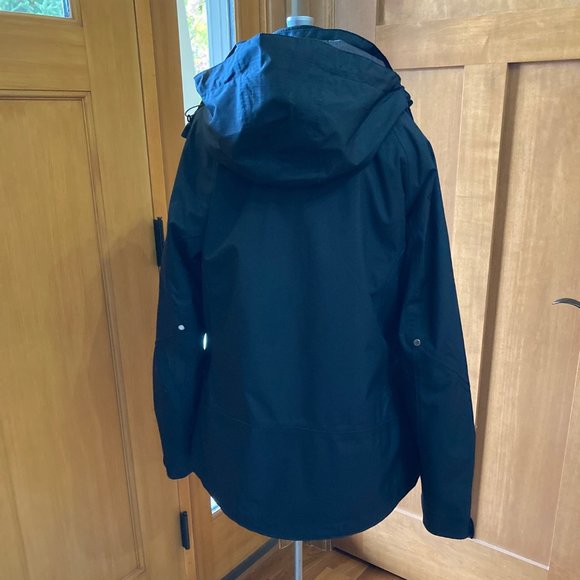 North End FORD 2 Black Coats Warm Logik System Sz Small - Picture 2 of 10